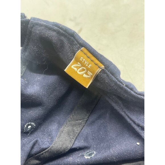 richardson baseball hat cap sierra nevada tire & wheel blue one size READ - Picture 7 of 7